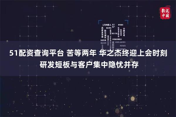 51配资查询平台 苦等两年 华之杰终迎上会时刻 研发短板与客户集中隐忧并存
