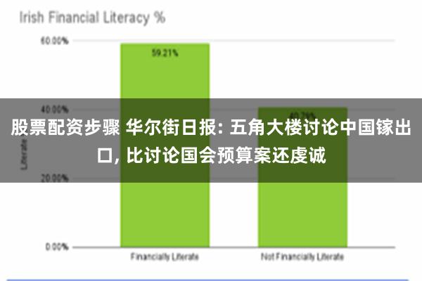 股票配资步骤 华尔街日报: 五角大楼讨论中国镓出口, 比讨论国会预算案还虔诚
